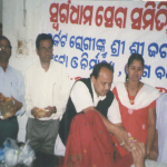 Distribution of bhoga and nirmalya to cancer patients
