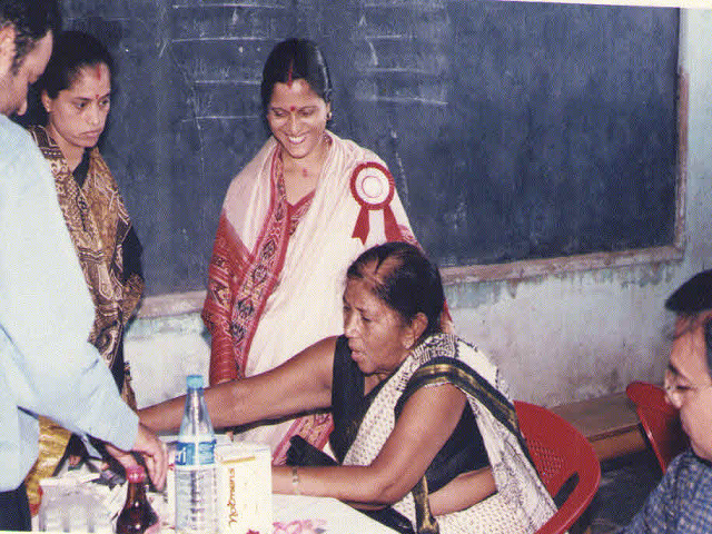 Free Health Camp cum Detection Centre