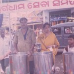 Jalaseva on Rathyatra From swargadham seva samiti