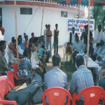 Shradhanjali to the  tsunami victims